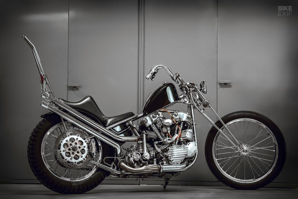 Best of The No Show Harley-Davidson customs