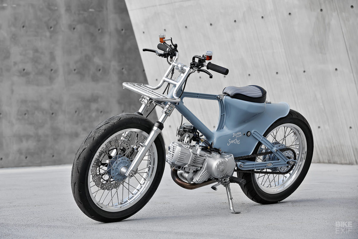 Honda cub тюнинг