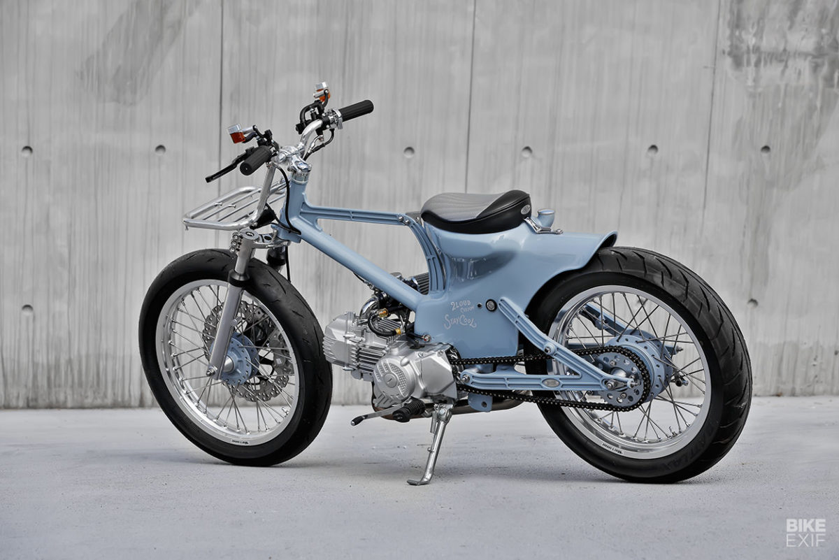 Little Wonder: Another knockout Honda Cub from 2LOUD | Bike EXIF