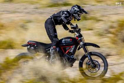 Ducati Desert Sled build: the Fasthouse scramblers that won the Mint 400