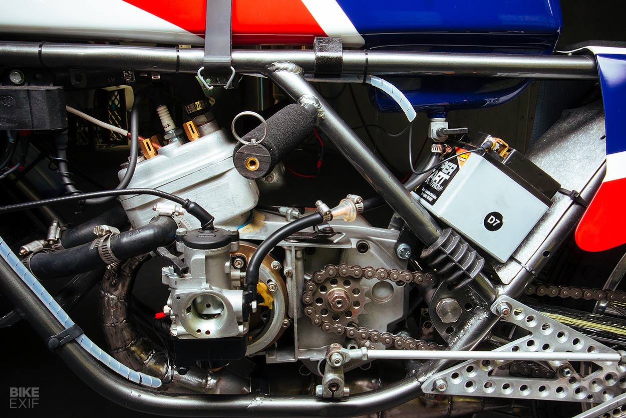 1975 Minarelli 50 GP racing motorcycle