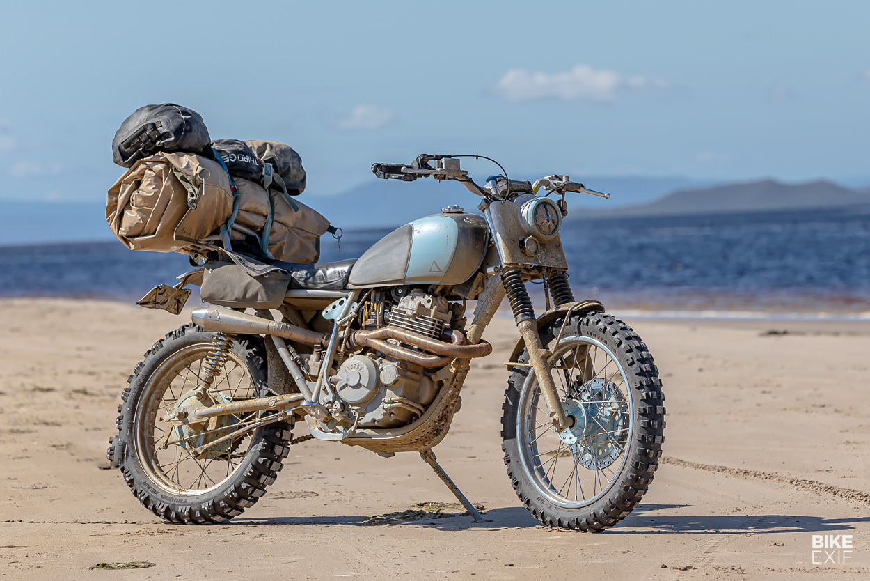 Nemesis: A Sol Invictus scrambler Built to tackle Tasmania