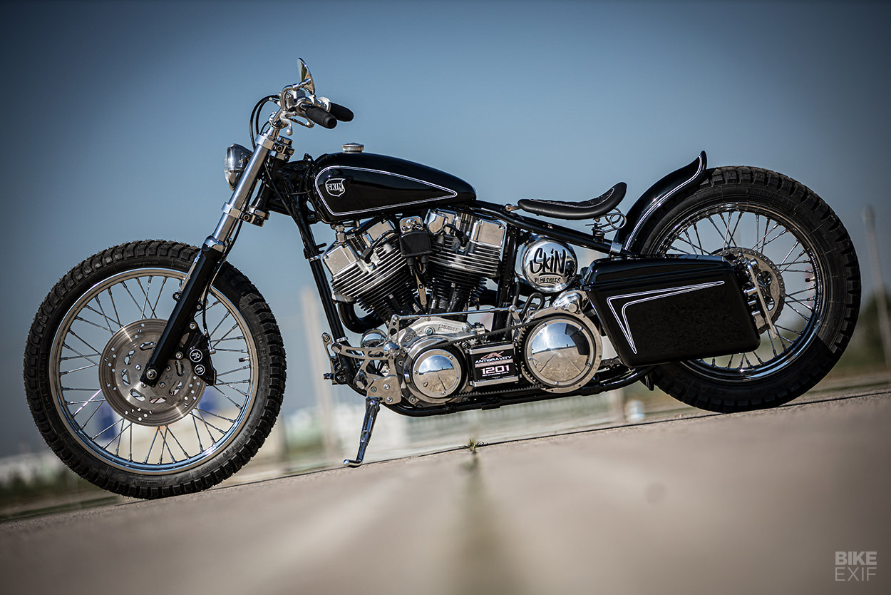 Dr. Skin: An S&S-powered bobber by MB Cycles