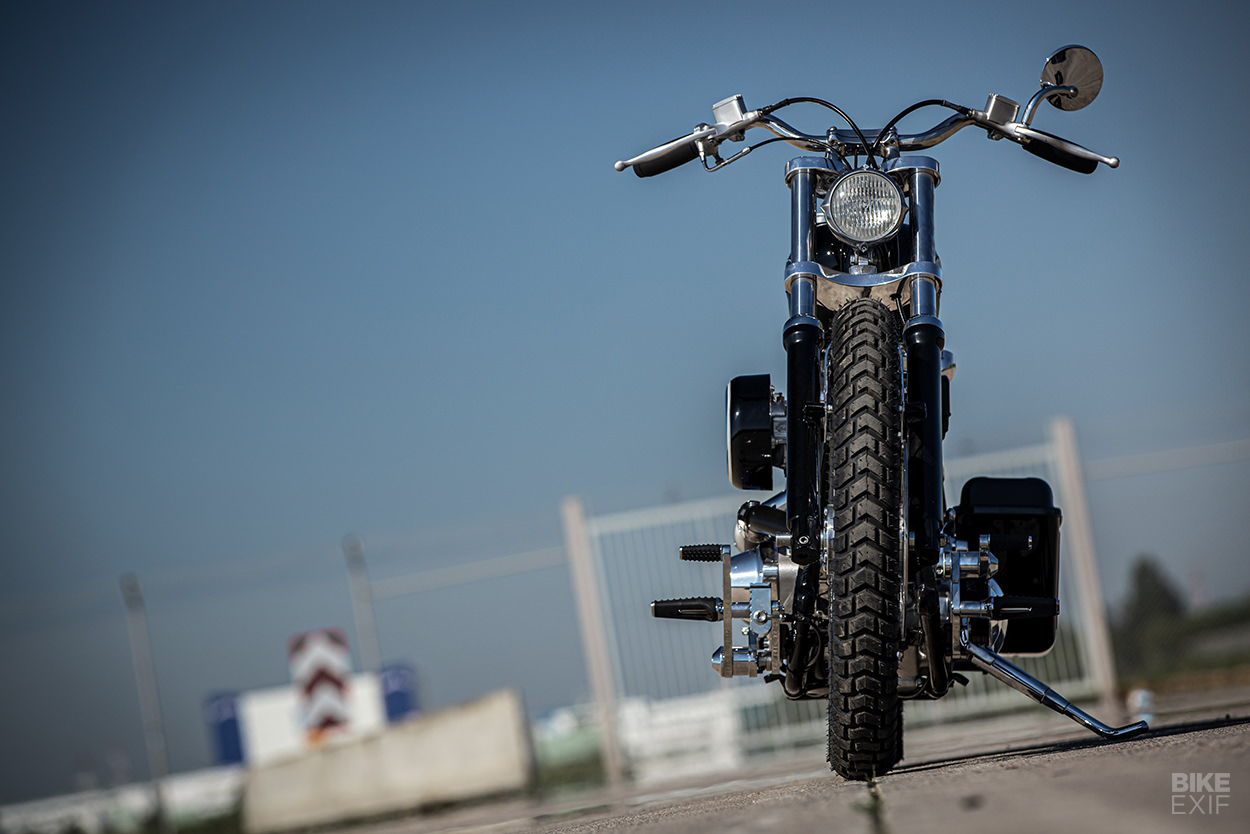 Dr. Skin: An S&S-powered bobber by MB Cycles