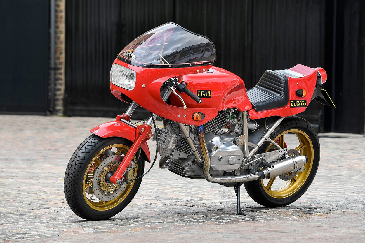 1986 Egli-Ducati 900 SS