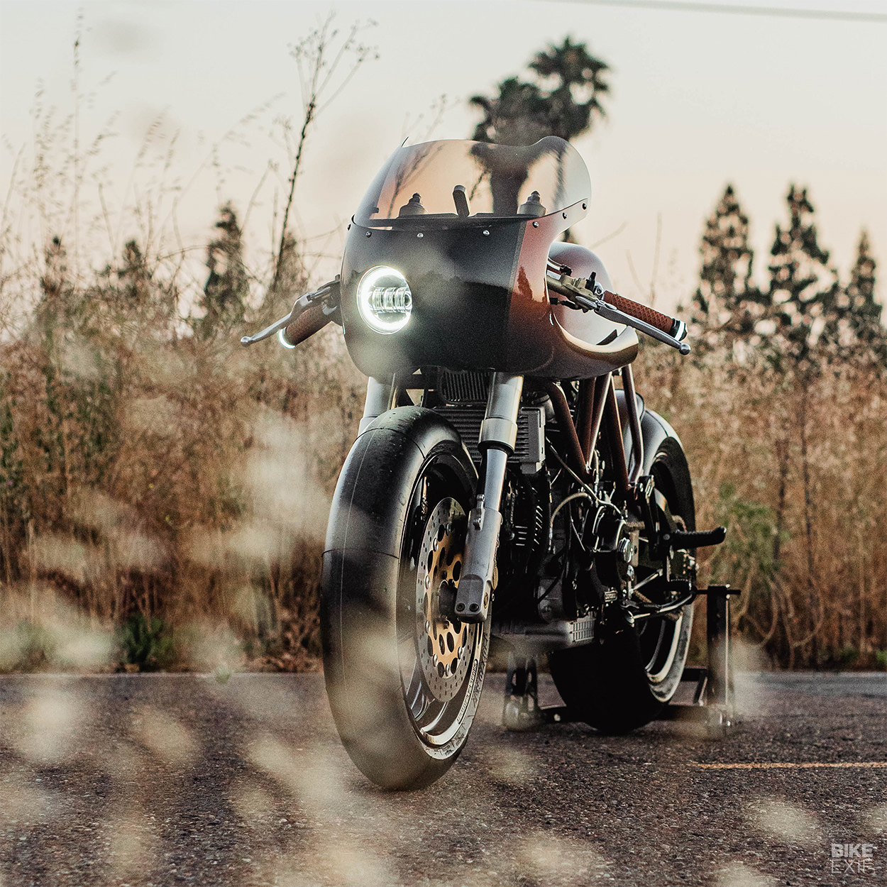Ducati 900 SS cafe racer by Upcycle Motor Garage