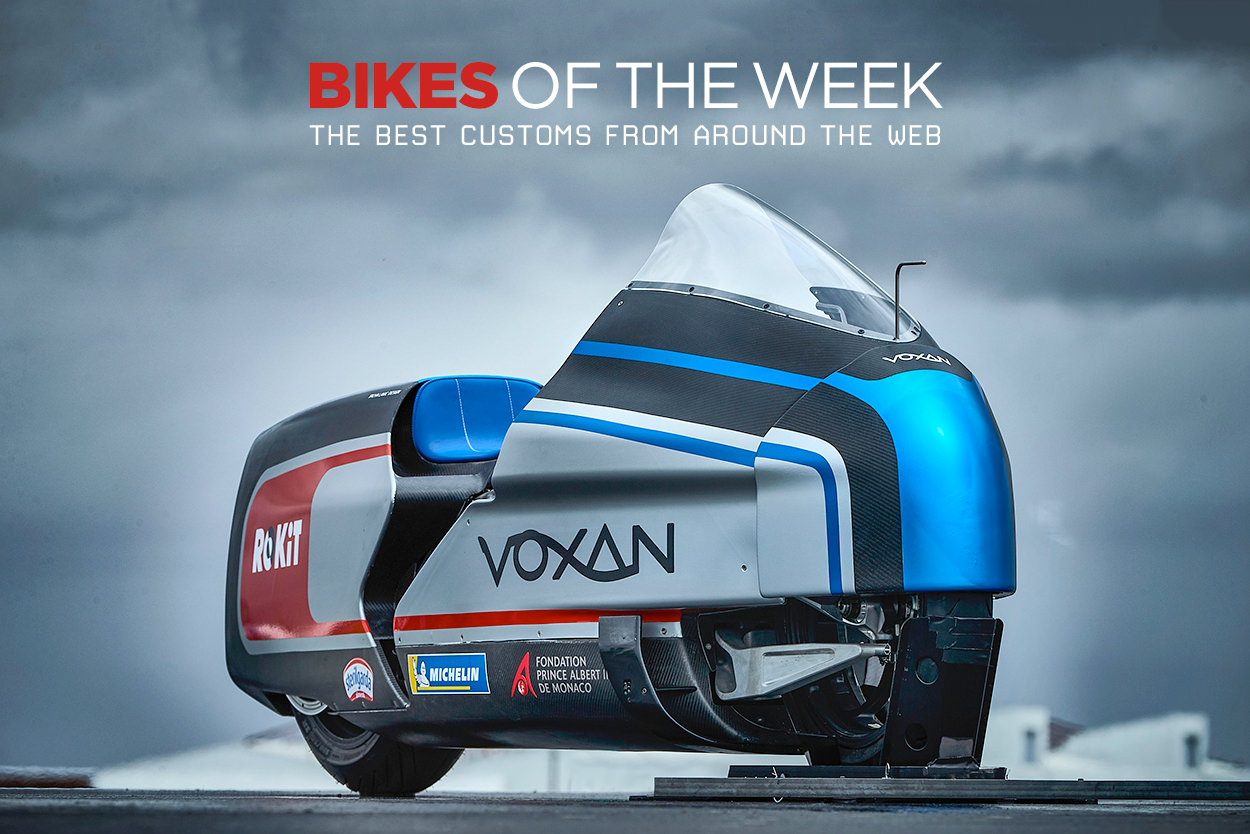 The best electric bikes, customs and cafe racers from around the web