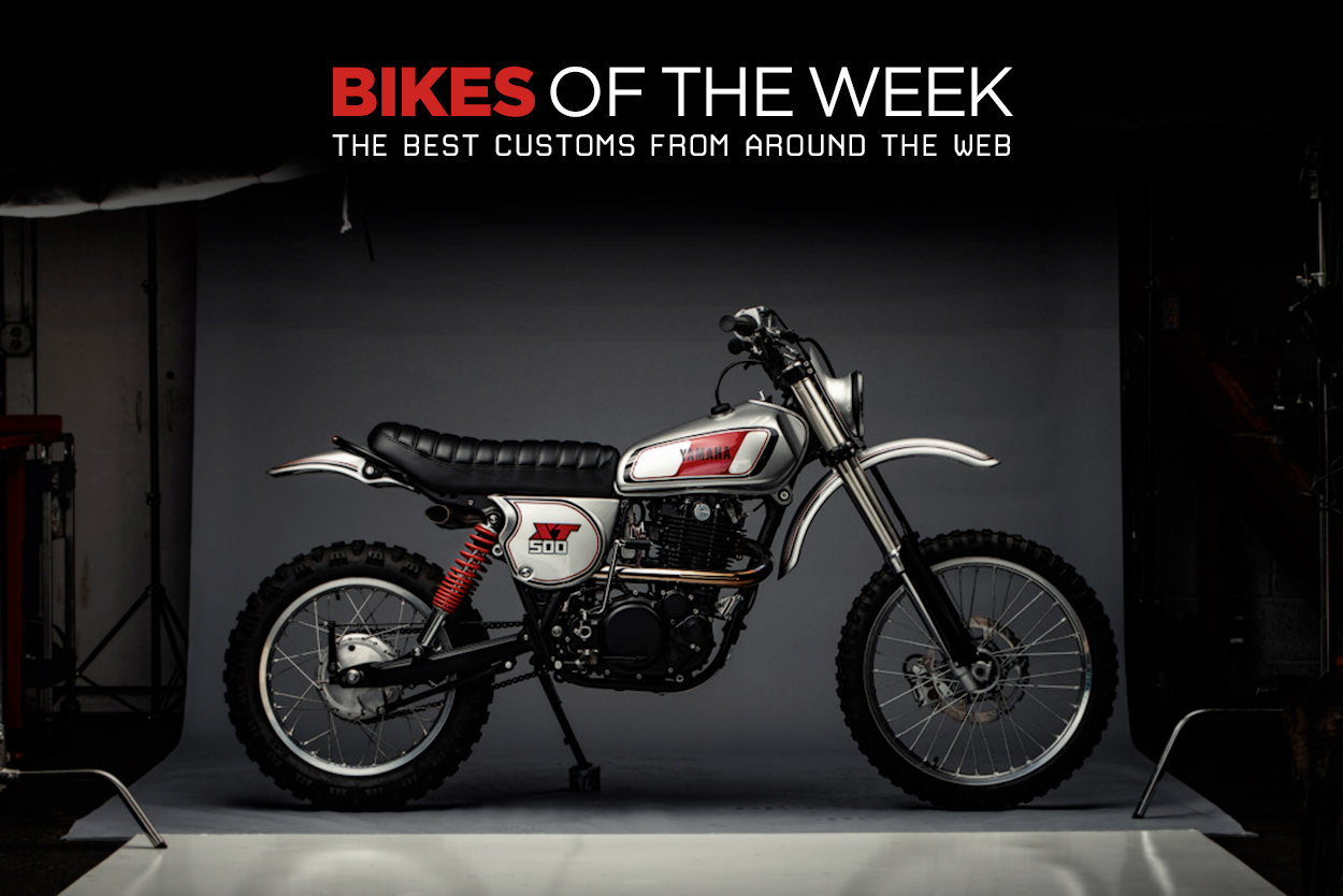 The best custom enduros, cafe racers and restomods from around the web