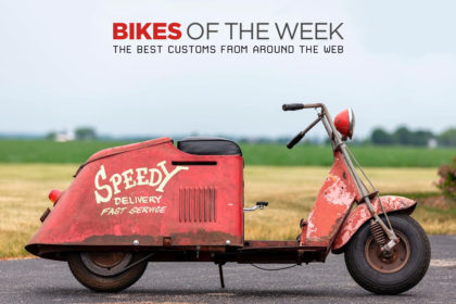 The best scooters, restomods and custom enduros from around the web