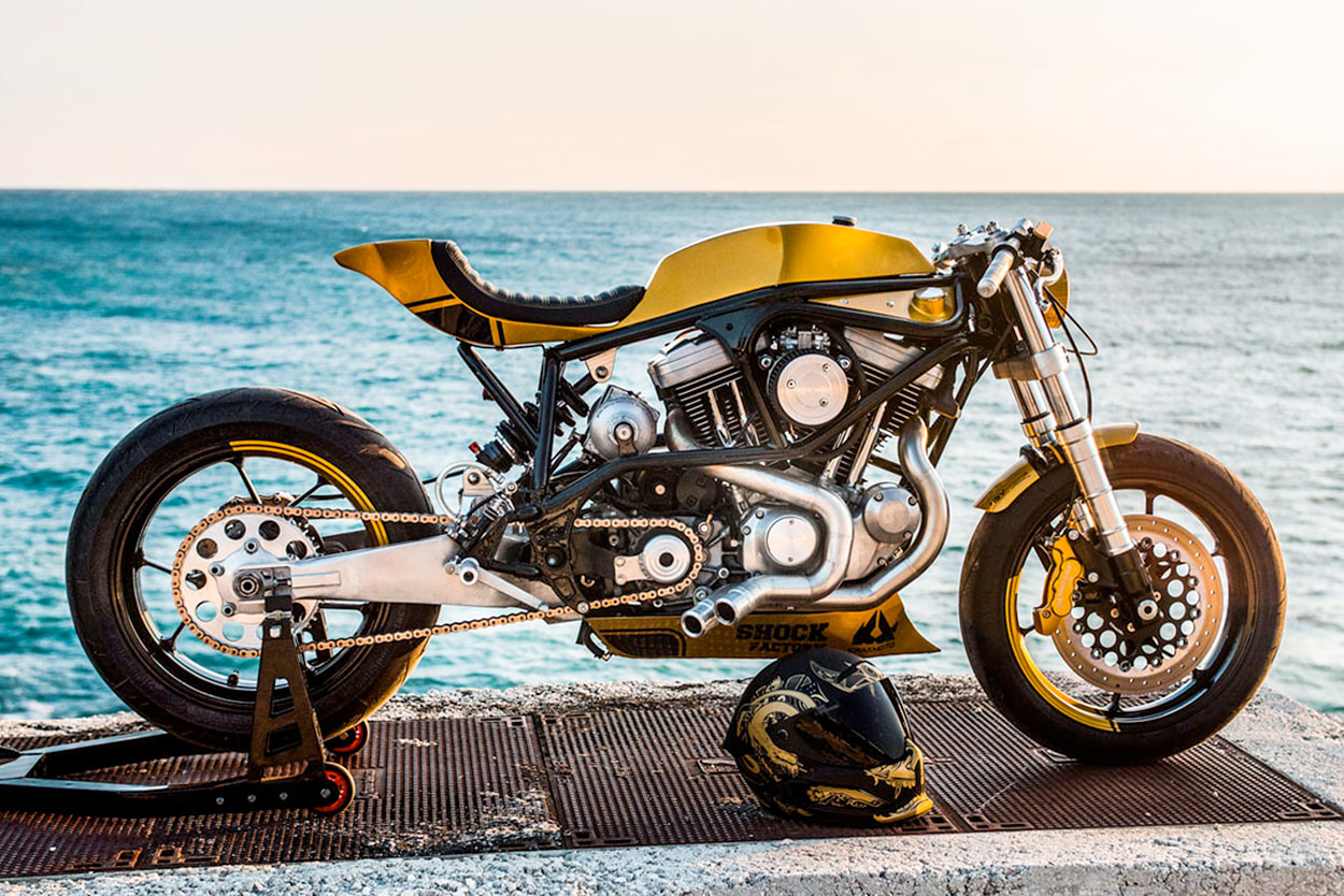 Buell M2 Cyclone cafe racer by Taverne Motorcycles