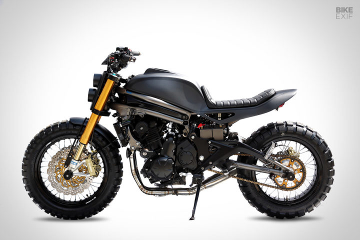 Cool Commuter: A Kawasaki ER-6n tracker from Jakarta | Bike EXIF