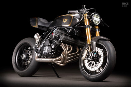 Super Six: A Honda CBX 1000 cafe racer from France