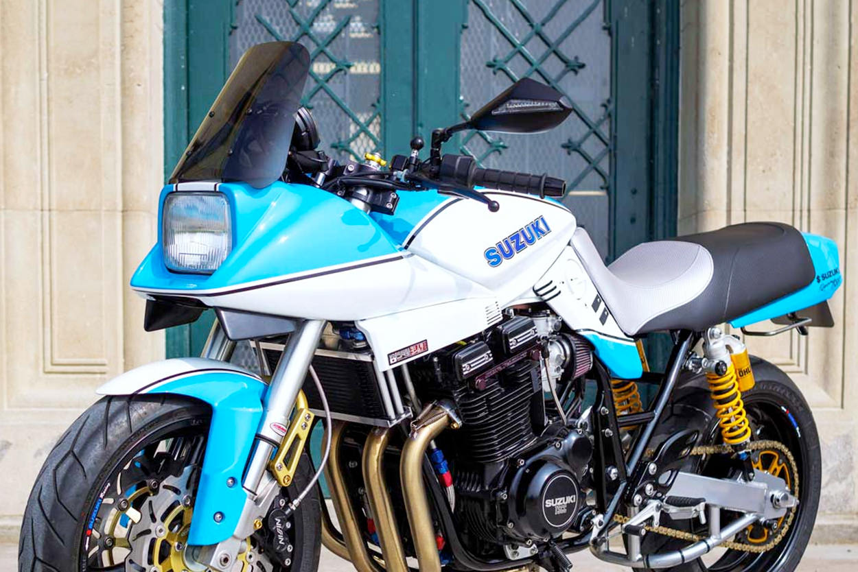 Suzuki Katana restomod by VSB Moto