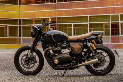 Sleeper: A stealthily upgraded Triumph Street Twin | Bike EXIF
