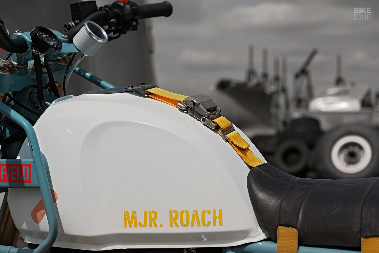 MJR Roach: A turbocharged Royal Enfield Himalayan scrambler