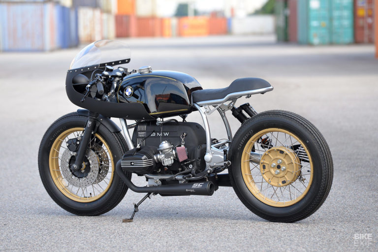 Monza: WalzWerk’s best BMW cafe racer yet? | Bike EXIF