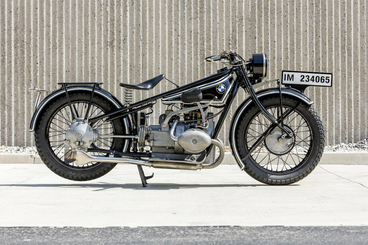 1928 BMW R57 up for auction