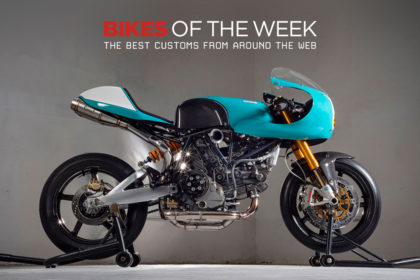 The best cafe racers, custom BMWs and classic motorcycles from around the web