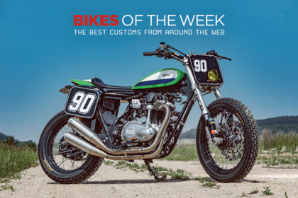 The best cafe racers, classics and hill climbers from around the web