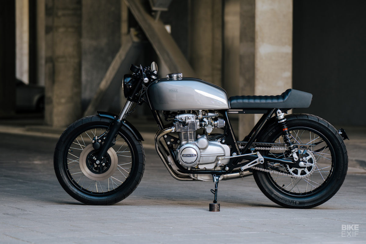 Lightly caffeinated: A CB400F from Mokka Cycles | Bike EXIF