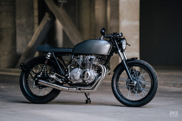 Lightly caffeinated: A CB400F from Mokka Cycles | Bike EXIF