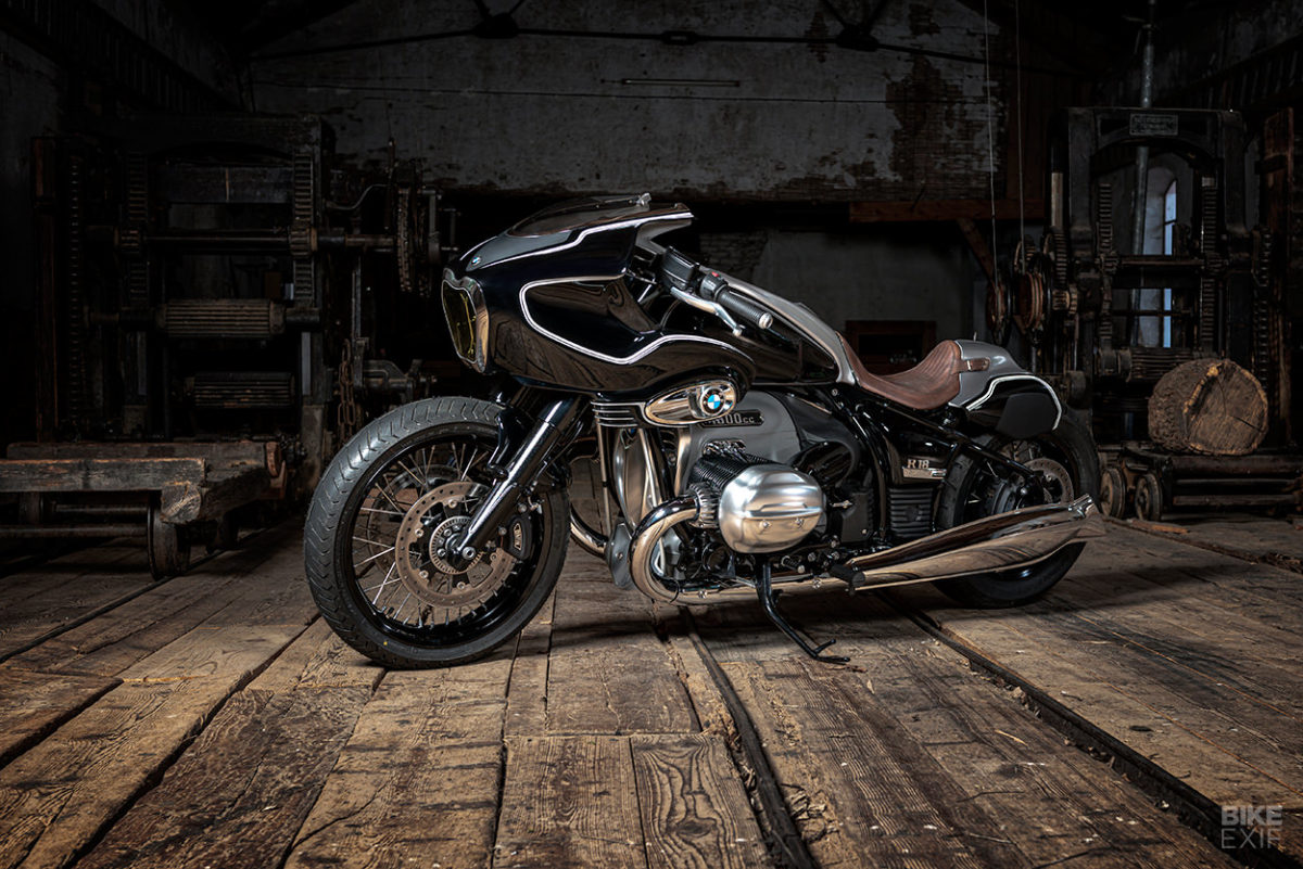 The Enigmatic Blechmann Builds A Custom R18 For Bmw Bike Exif 