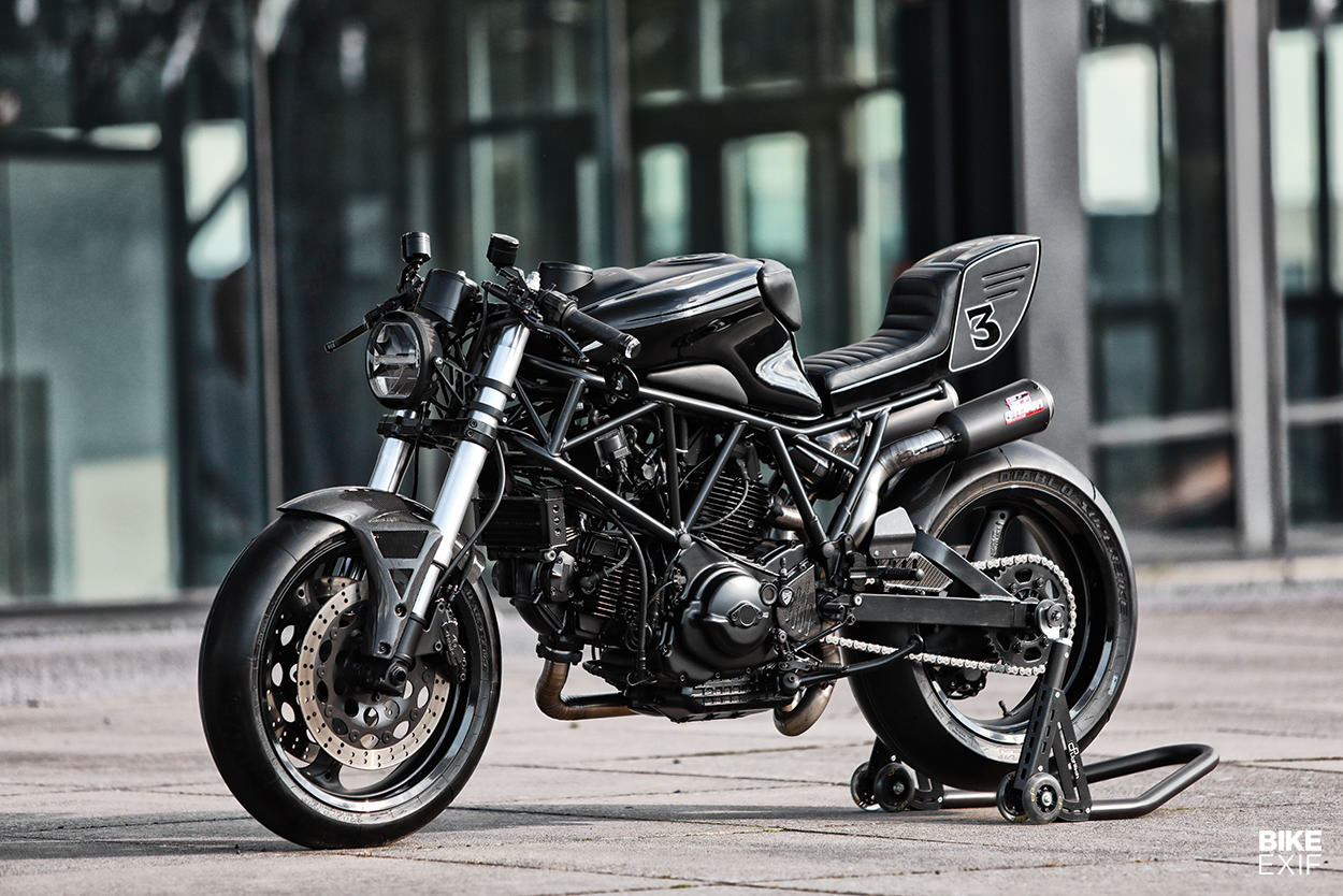 Custom Ducati 900 SS from KD Motorcycles