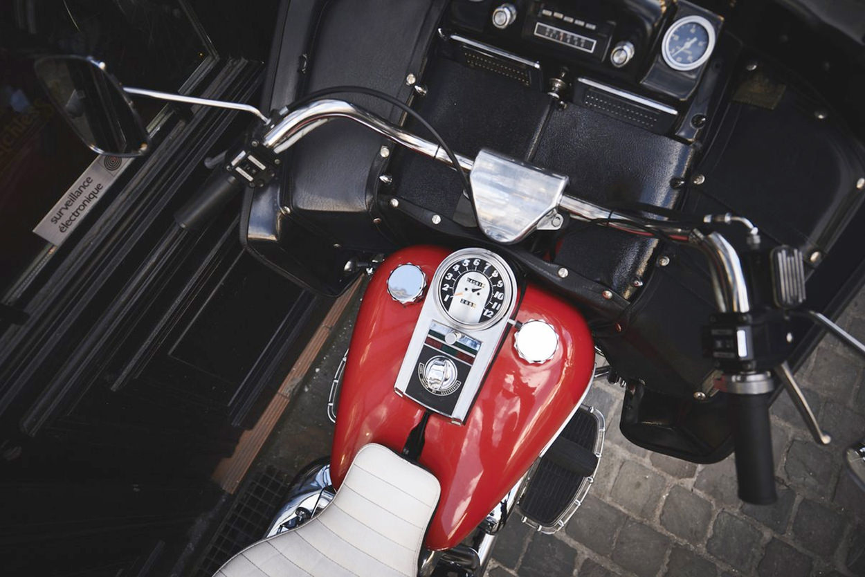 1977 Harley-Davidson Shovelhead Liberator by Craig Vetter