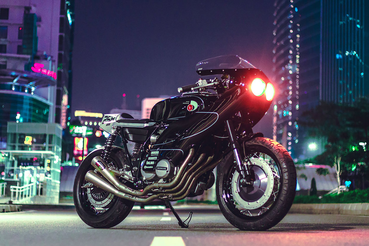 Honda CB650 by Thrive Motorcycle