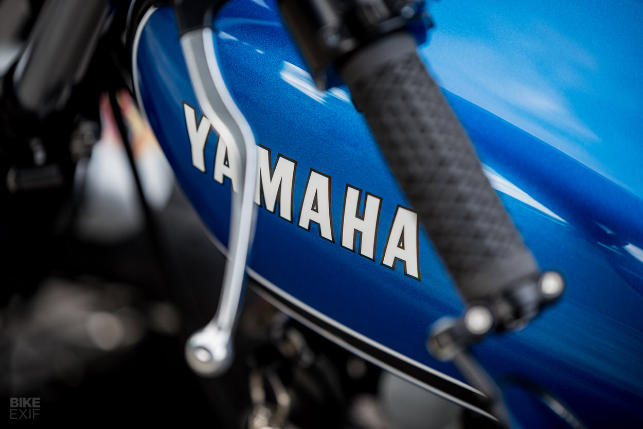 Fat SR: A Yamaha SR400 custom from Greg Hageman