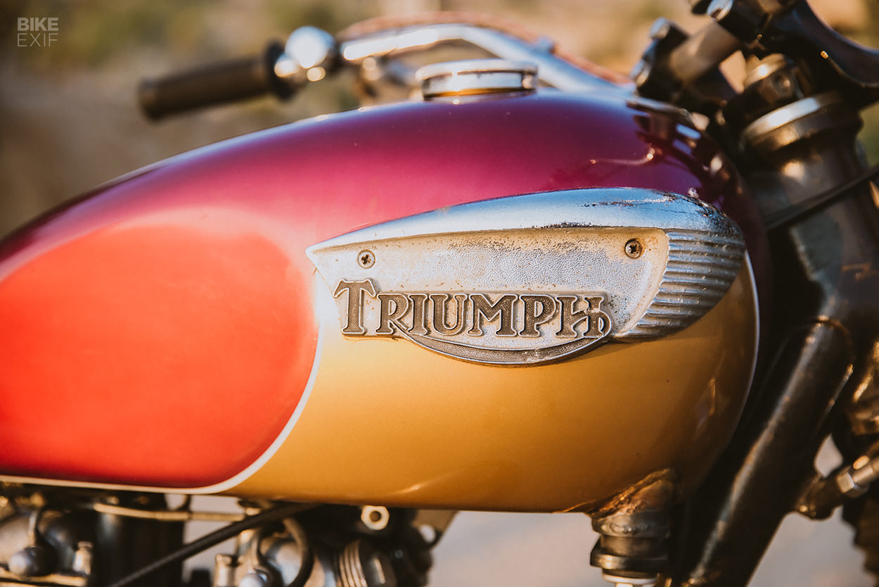 Triumph Bonneville TT special by Hello Engine