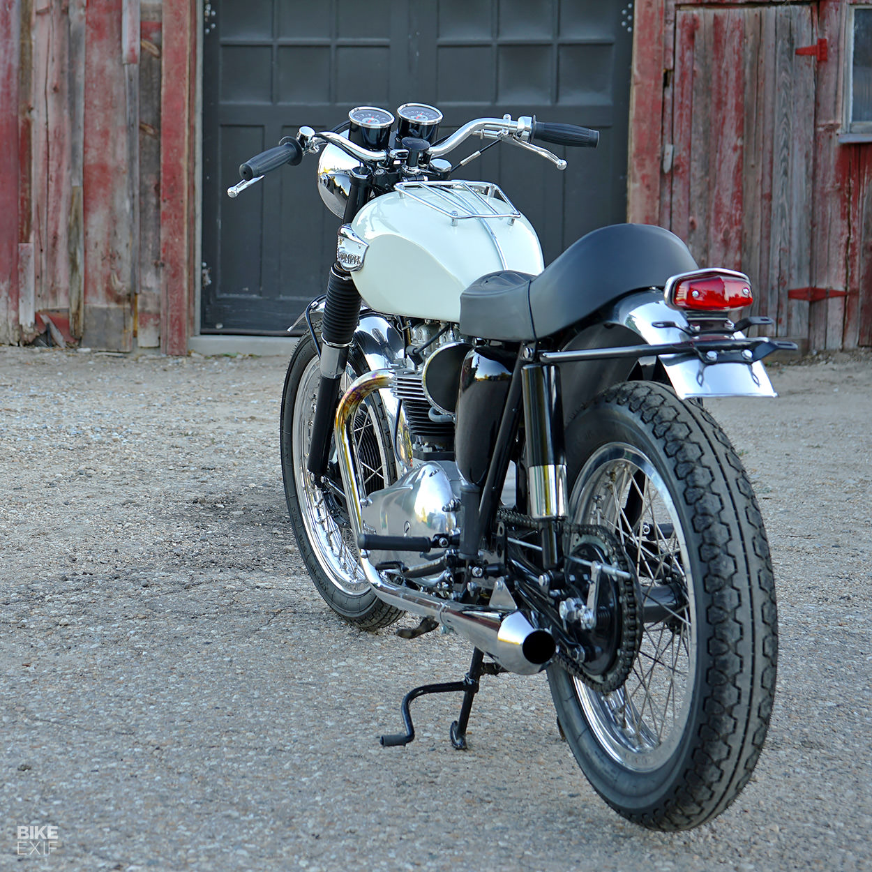 Win a motorcycle: This classic Triumph Bonneville is being raffled off for charity