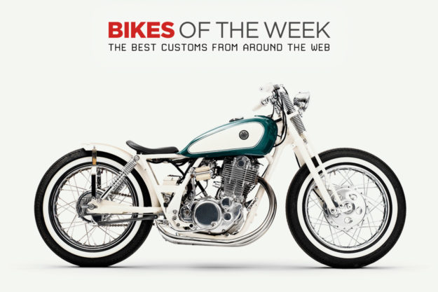 The best cafe racers, bobbers and restomods from around the web
