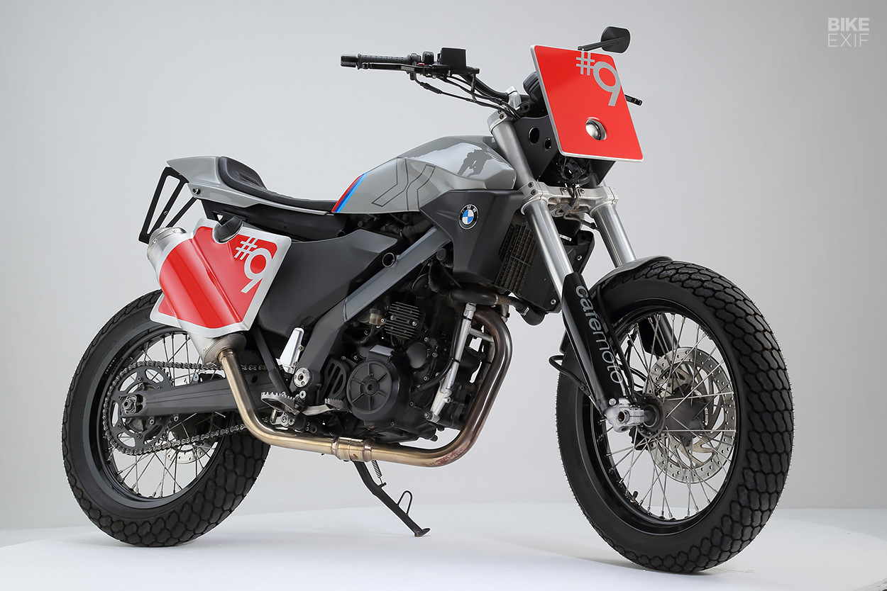Contar bronce liderazgo The BMW G650 Xcountry reimagined as a street tracker | Bike EXIF