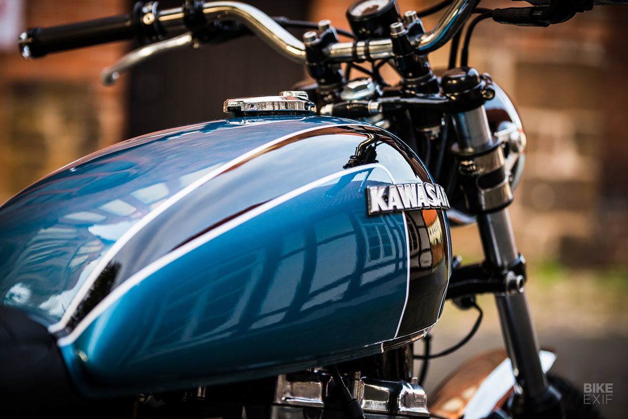 Kawasaki KZ750 by HB-Custom