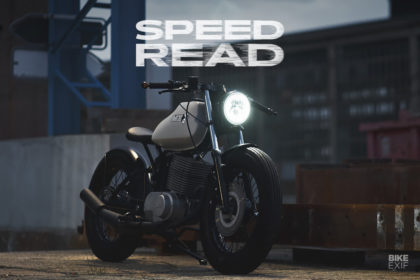 The latest motorcycle news, custom bikes and gear