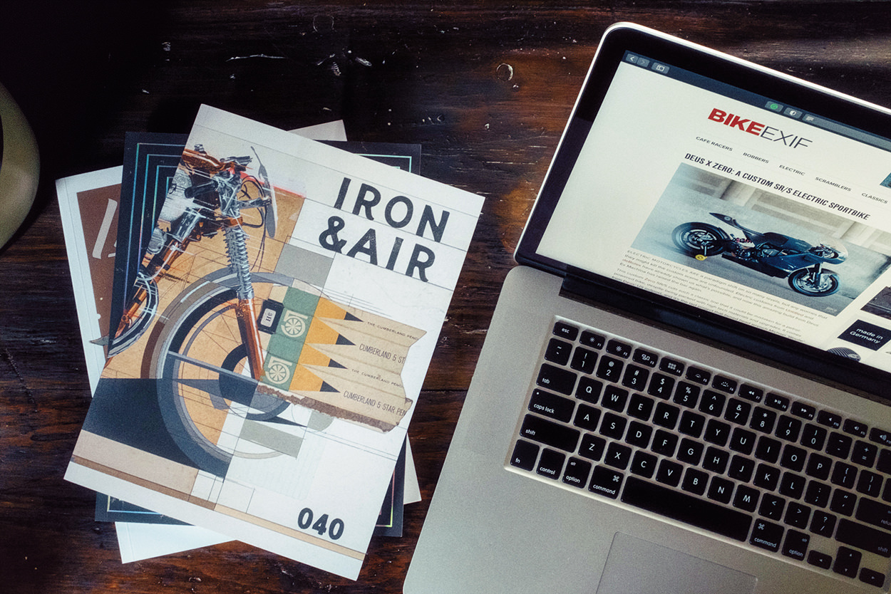Iron & Air Media Announces Strategic Acquisition of Bike EXIF