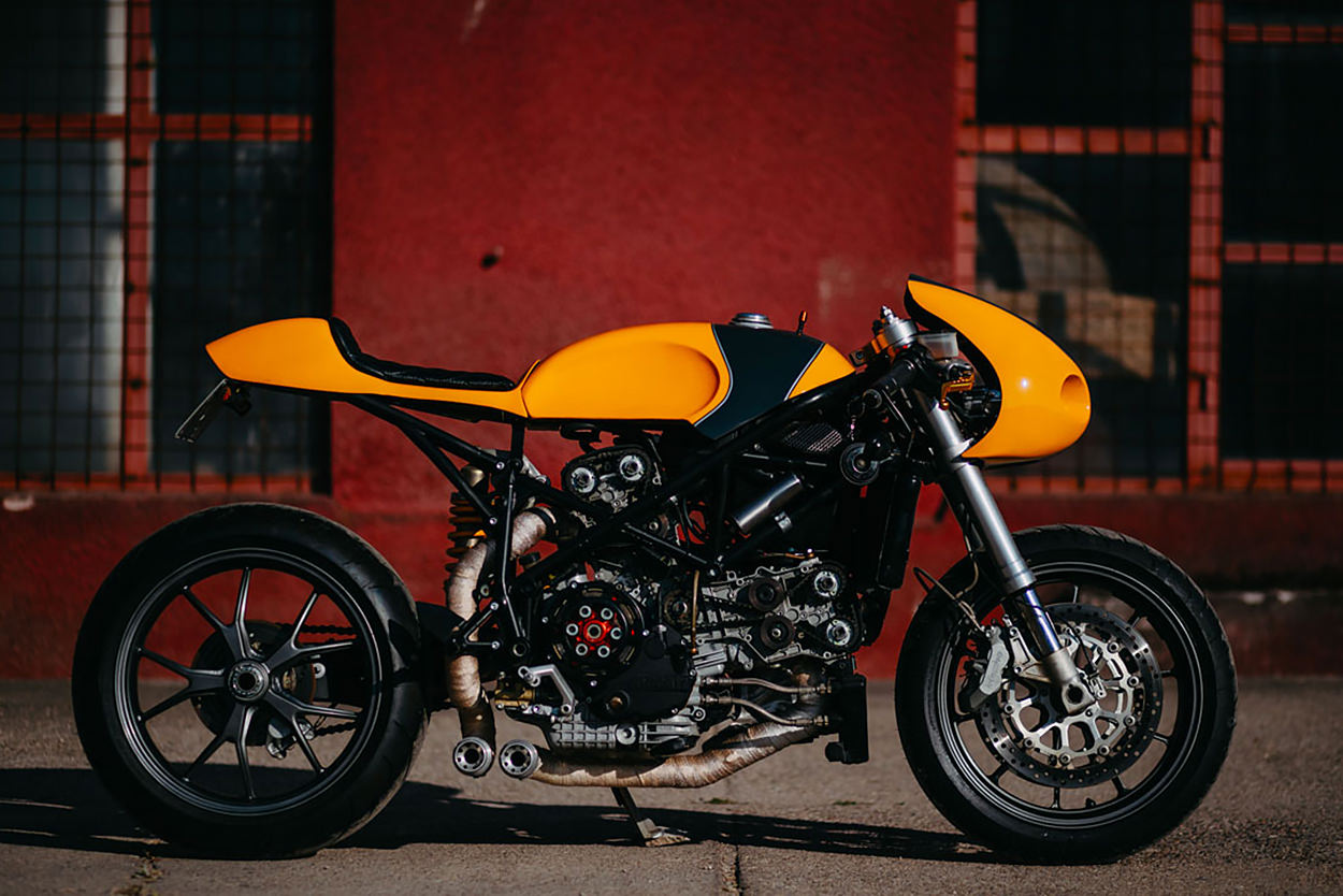 Ducati 749 custom by Dan Iluta