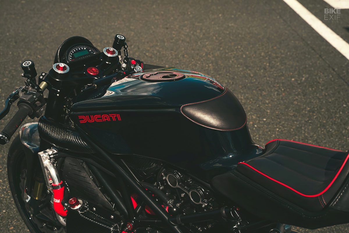 Dark art: A stripped-back Ducati 999 from Freeride Motos | Bike EXIF