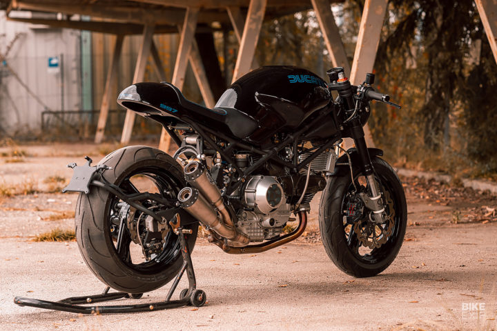 Monster Mash: A slick Ducati Monster 900 from NCT | Bike EXIF