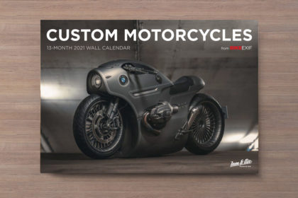 The 2020 edition of the world's most popular motorcycle calendar is now on sale.