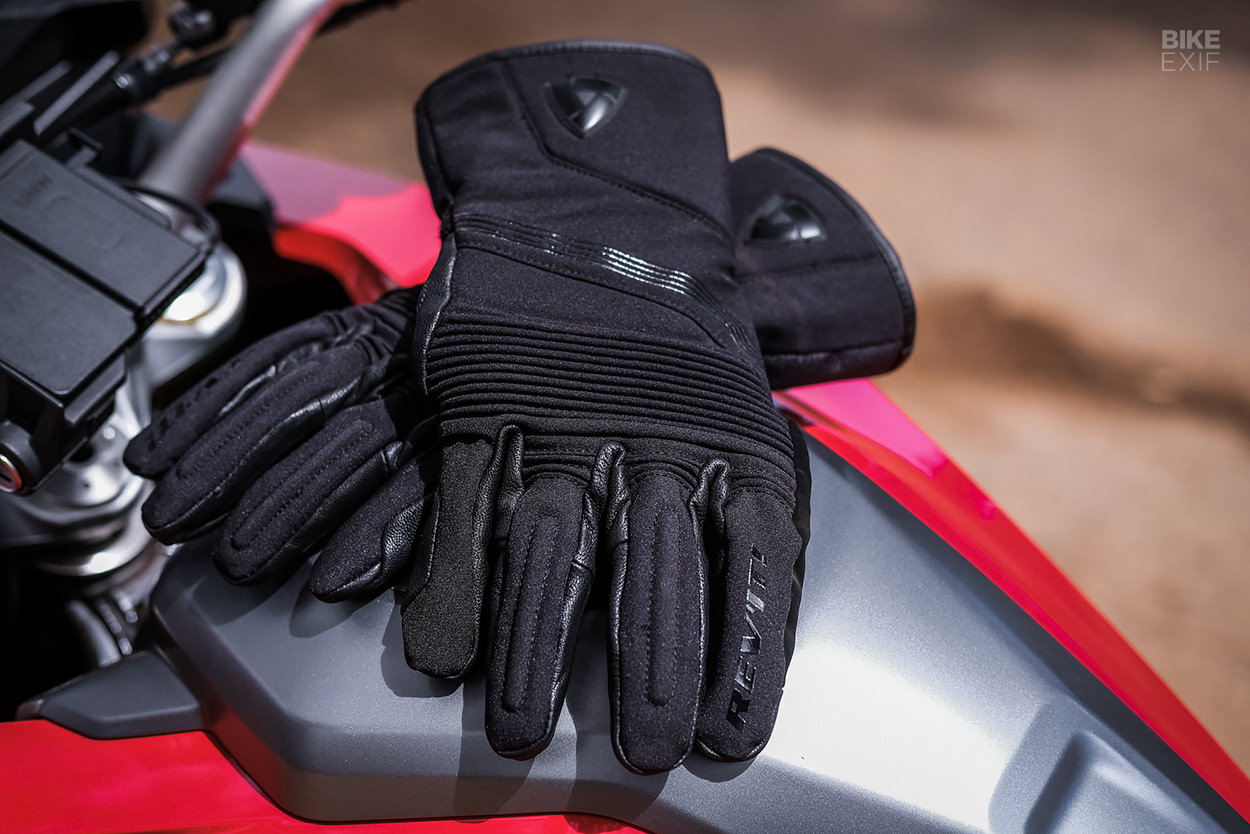REV'IT! Drifter 3 H20 gloves review