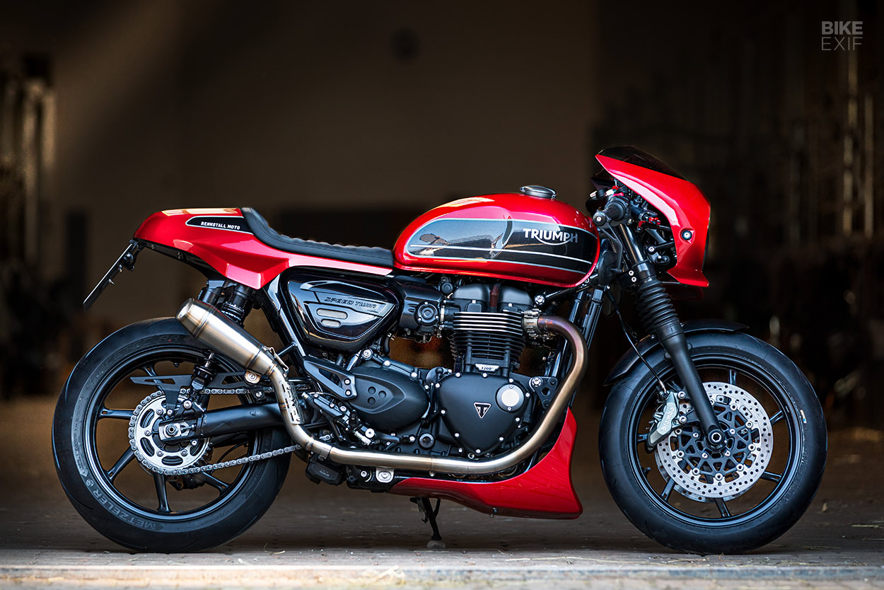 Easy Fit: A Triumph Speed Twin kit from Rennstall Moto | Bike EXIF