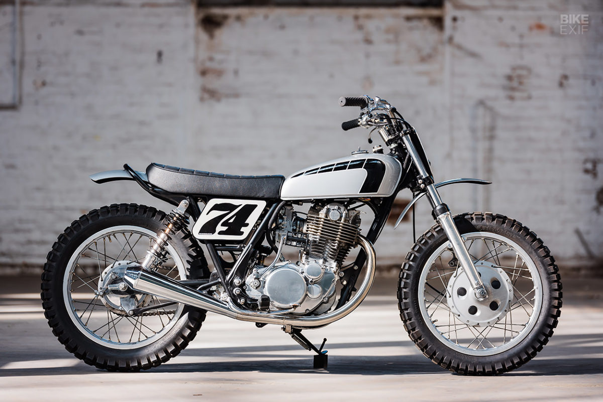 Twice as fun: A pair of classic Yamahas from Hombrese | Bike EXIF