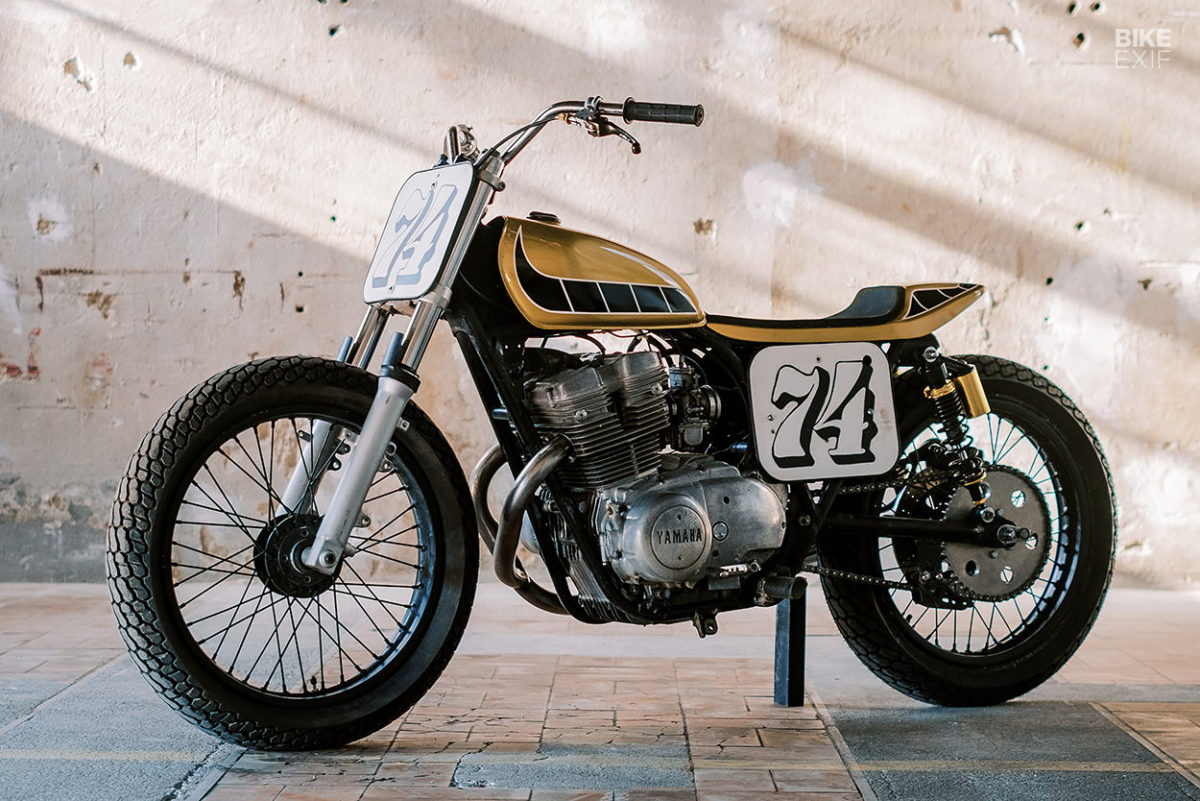 Twice as fun: A pair of classic Yamahas from Hombrese | Bike EXIF