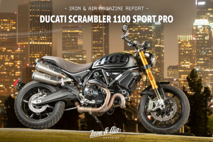Review: The Ducati Scrambler 1100 Sport Pro