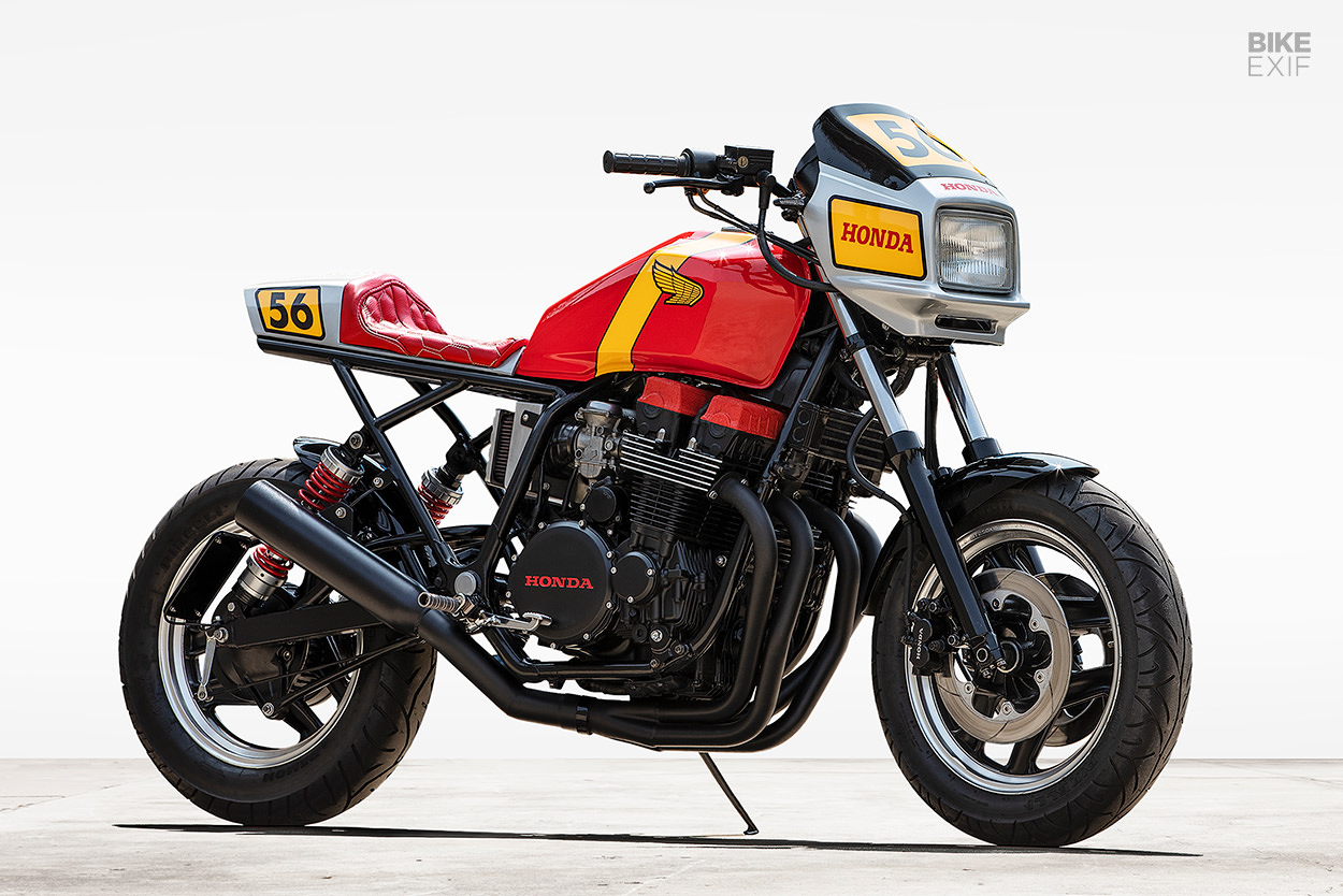 1984 Honda CB700SC Nighthawk restomod