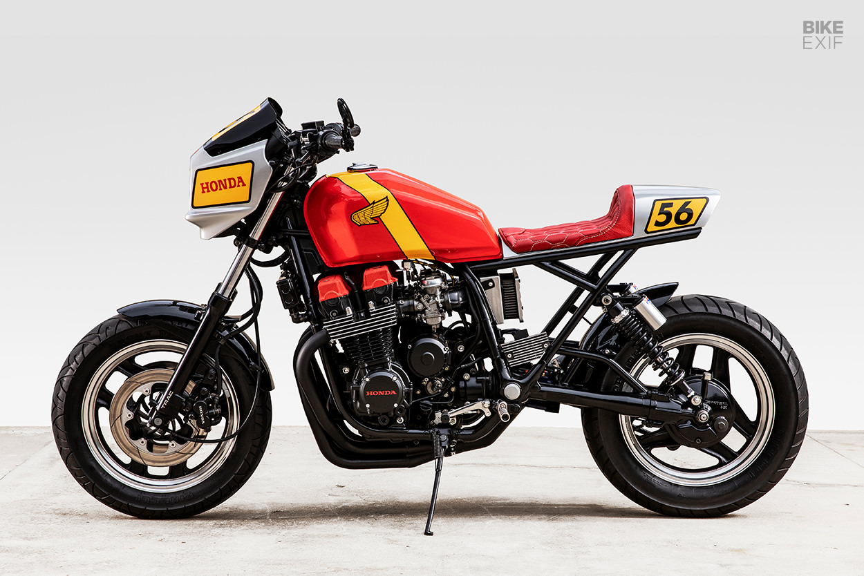 1984 Honda CB700SC Nighthawk restomod