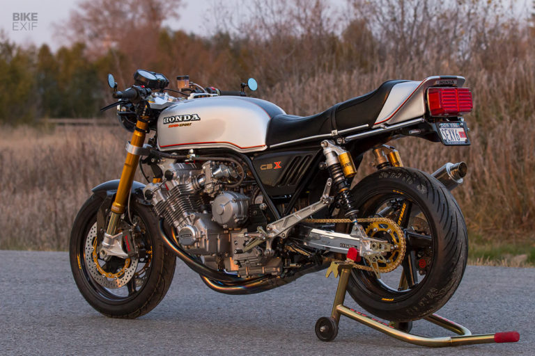 CB XXX: A top-spec Honda CBX1000 from dB Customs | Bike EXIF