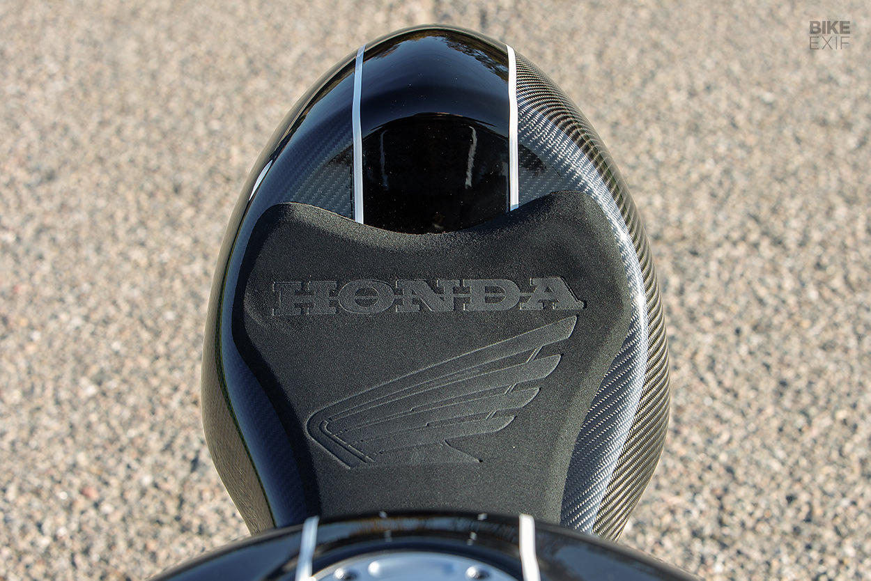 Honda CBR900RR Fireblade cafe racer
